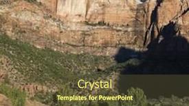  Presentation with rocky - Slide deck having sick in bed at home background and a light gray colored foreground