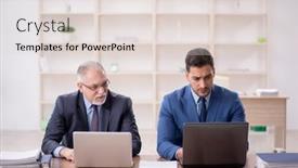  Presentation with employees - 