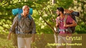  Presentation with backpacks - 