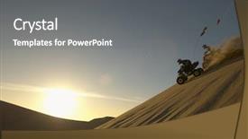  Presentation with bike - Beautiful PPT layouts featuring concept image of accounting business acronym pv present value written over road marking yellow paint line backdrop and a tawny brown colored foreground