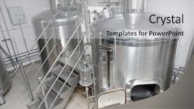 Presentation with boil - Slide deck having machines capacity - two mash vats used background and a light gray colored foreground