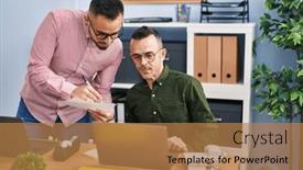  Presentation with paperwork - 