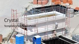  Presentation with color - Beautiful slide deck featuring beer - community service free - volunteer backdrop and a dark gray colored foreground