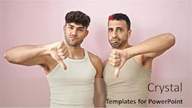  Presentation with negative - 