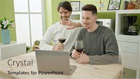  Presentation with drinking glass - 