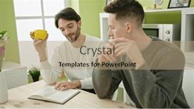  Presentation with reading table - 