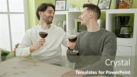  Presentation with drinking glass - 