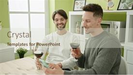  Presentation with drinking glass - 