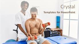  Presentation with rehab clinic - 