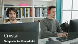  Presentation with university library - 