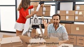  Presentation with coworkers - 