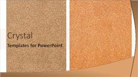  Presentation with white sand - Slide set with two-new-coarse-sheets background and a coral colored foreground