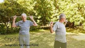  Presentation with old men - 