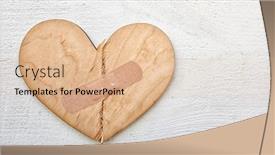  Presentation with forgiveness - Audience pleasing slide deck consisting of two-parts-of-broken-wooden backdrop and a lemonade colored foreground