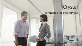  Presentation with how to be happy - Colorful presentation theme enhanced with special education - shapes to complement your design backdrop and a dark gray colored foreground.