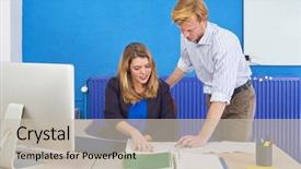  Presentation with buildings engineering construction engineers - PPT layouts consisting of himalayas mountain landscape buddhist monastery background and a  colored foreground.