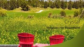  Presentation with israel - Slides having two-red-chairs background and a  colored foreground