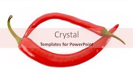  Presentation with red chilly - 