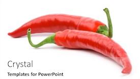 Presentation with red chilly - 