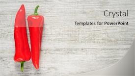  Presentation with sweet - Amazing presentation having two-ripe-sweet-red-kapia backdrop and a light gray colored foreground