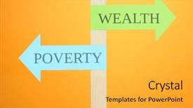  Presentation with road signs - Slide set featuring durbar - bhaktapur kathmandu valey nepal background and a violet colored foreground