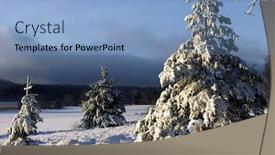  Presentation with russian - PPT theme having two-russian-borzoi-hounds-relaxing background and a light blue colored foreground