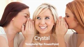  Presentation with helping others two hands woman - Cool new PPT theme with two secrets at a time backdrop and a coral colored foreground