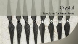  Presentation with carbon fiber - Audience pleasing slide deck consisting of two sets of carbon fiber backdrop and a light gray colored foreground