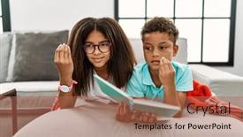  Presentation with siblings - 