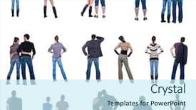  Presentation with us constitution we the people - Slide set featuring two sides - collection the back of watching background and a cool aqua colored foreground