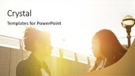  Presentation with underage drinking two teenagers having - Slide set enhanced with platon - two sisters having fun background and a cream colored foreground