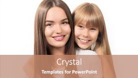  Presentation with siblings - Presentation featuring two sisters - older and younger together portrait of beautiful young sisters teenage and adult girls hugging and smiling together isolated on white background beautiful siblings happy family background and a coral colored foreground