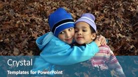  Presentation with play children - 