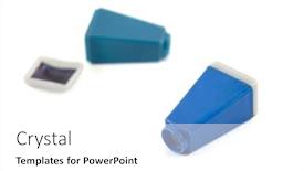  Presentation with photograph - Amazing presentation having two-small-photograph-viewers-over backdrop and a white colored foreground