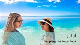  Presentation with people enjoying - 