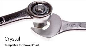  Presentation with nut - Cool new PPT theme with bride is putting the ring on grooms finger backdrop and a violet colored foreground