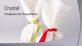  Presentation with herb - Colorful PPT layouts enhanced with two-spice-and-herb-filled backdrop and a white colored foreground