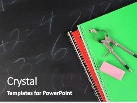 Spiral Notebook Format Two Bound PPT template 37 | CrystalGraphics