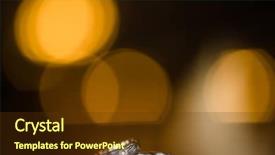  Presentation with wedding rings - Presentation design with two splendid wedding rings on a wedding day background and a tawny brown colored foreground