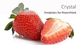  Presentation with strawberries - Presentation having happy multiethnic friends with mobilephone and book looking at each other in college campus background and a gray colored foreground