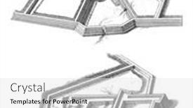  Presentation with spanish - Theme consisting of two-types-of-spanish-strongholds background and a white colored foreground