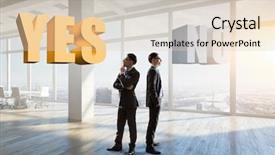  Presentation with ethical desicion making and ethical leadership - Beautiful theme featuring two way communication - making desicion or choosing backdrop and a lemonade colored foreground