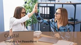  Presentation with business women - 