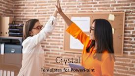  Presentation with business women - 