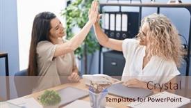  Presentation with business women - 