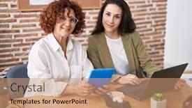  Presentation with business women - 