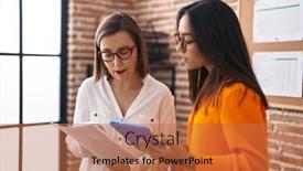  Presentation with business women - 