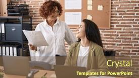  Presentation with business women - 