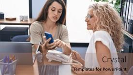  Presentation with business women - 