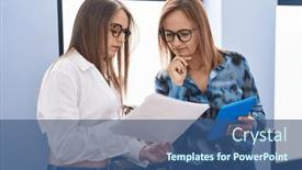  Presentation with office workers - 